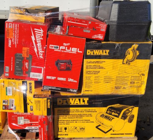 20221130_152958-504x461 Mixed DeWalt & Milwaukee Tool Truckload