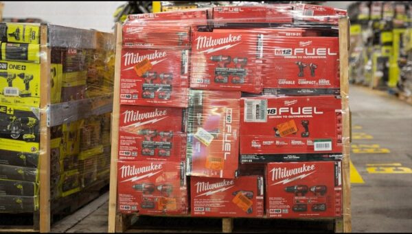 31422 Milwaukee Tool Truckload