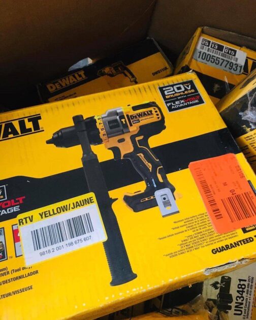 DeWalt Tool Box