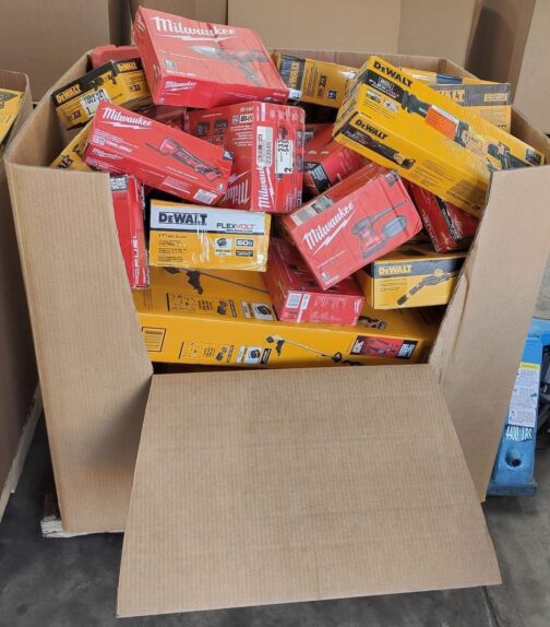 50941-504x574 Mixed DeWalt & Milwaukee Tool Pallet